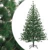 vidaXL Albero di Natale Artificiale con Rami Pieghevoli 150 cm