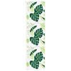 vidaXL Tenda a Rullo Doccia 60x240 cm Larghezza Tessuto 56 cm