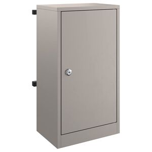 vidaXL cassetta postalepastkastei Ruggine 30 x 23 x 55 cm