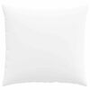 vidaXL Cuscini da Divano 2 pcs Bianco 50 x 50 cm Tessuto