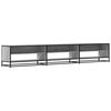 vidaXL Mobile Porta TV Grigio Sonoma 270x40x46 cm in Truciolato