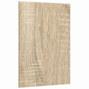 vidaXL Pannelli decorativi 12 pz Rovere Sonoma 15 x 21 x 0,27 cm