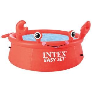 Intex Piscina Gonfiabile Granchio Felice Easy Set 183x51 cm