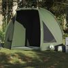 vidaXL Tenda da Pesca Verde Oliva Impermeabile