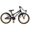 vidaXL Bicicletta per Bambini 18 Pollici per bambini dai 5 ai 7 anni