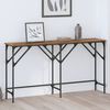 vidaXL Tavolo consolle Legno vecchio 140 x 29 x 75 cm