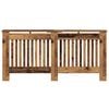 vidaXL Copertura per radiatori Legno vecchio 172 x 19 x 81,5 cm