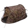 vidaXL Tenda Pop-up per 2 Persone Mimetica