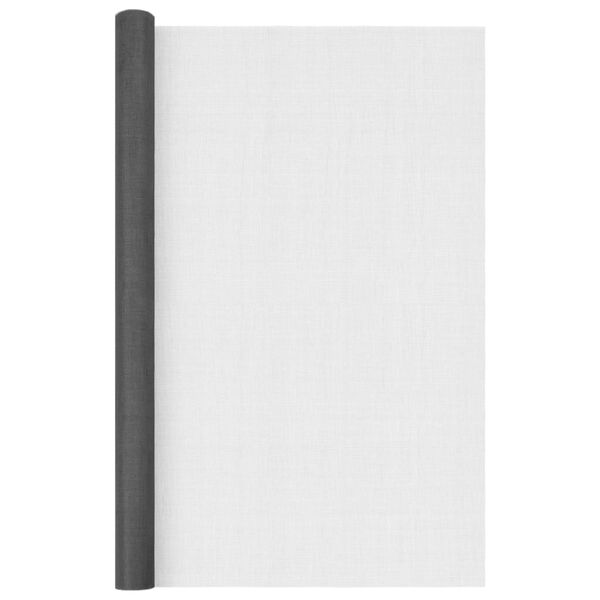 vidaXL Zanzariera in Fibra di Vetro 80x500 cm Nera