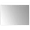 vidaXL Specchio da Bagno con Luci LED 70x50 cm