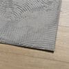 vidaXL Tappeto IZA a Pelo Corto Aspetto Scandinavo Grigio 100x200 cm