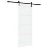 vidaXL Porta scorrevole ORKDAL 78 x 202 cm Legno ingegnerizzato