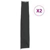 vidaXL Coperture per Ombrellone 2 pz 170x28/32 cm 420D Tessuto Oxford
