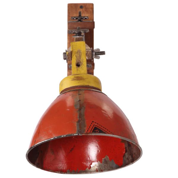 vidaXL Lampada a Parete 25 W Multicolore E27