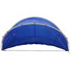 vidaXL Dome Piscina Verde 405 x 405 x 192 cm