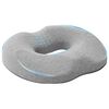 vidaXL Cuscino per la seduta Grigio chiaro 42 x 36,5 x 8 cm