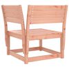 vidaXL Set Divani da Giardino 3 pz in Legno Massello di Douglas