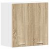 vidaXL Mobile Pensile &ldquo;Lyon&rdquo; Rovere Sonoma 60x31x60 cm