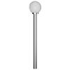 vidaXL Lampione da Giardino con 1 Lampada 110 cm