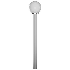 vidaXL Lampione da Giardino con 1 Lampada 110 cm