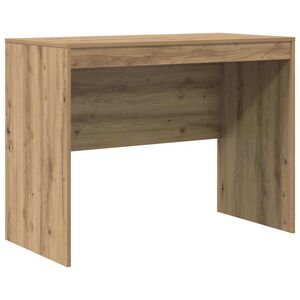 vidaXL Scrivania Rovere artigianale 100 x 50 x 76 cm