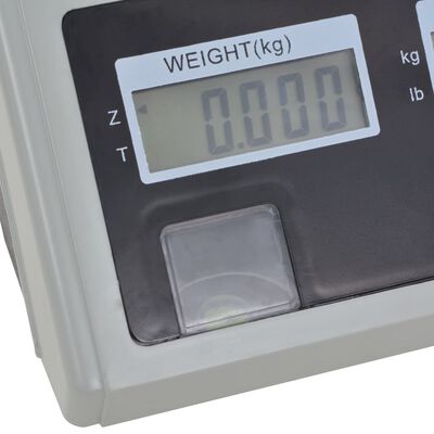 vidaXL Bilancia Digitale 30 kg con Batteria Ricaricabile
