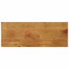 vidaXL Piano per Tavolo 70x40x2,5 cm Rettangolare Legno Massello Mango