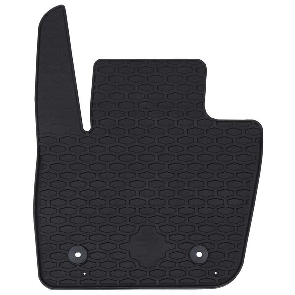 vidaXL Tappetino per Auto 4 pcs Nero adatto per Ford MONDEO 2014-