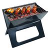 Practo Garden Griglia Portatile per Barbecue Nera