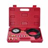 vidaXL Kit tester pressione olio per motori Diesel, con adattatori
