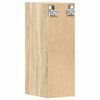 vidaXL Mobile Pensile “Riga” Rovere Sonoma 20x29,5x60 cm