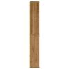vidaXL Armadietti Laterali 5 pz ODDA 40x24x79 cm Legno Massello Pino