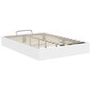 vidaXL Letto ottomano Bianco 203 x 140 x 25 cm Legno ingegnerizzato