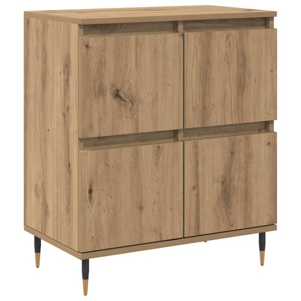 vidaXL Credenza Rovere artigianale 60 x 35 x 70 cm