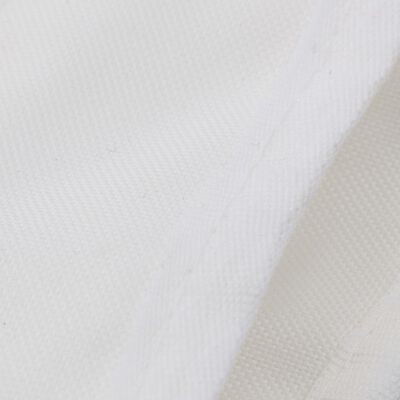 vidaXL Bimini di Prua con Tendalino a 3 Archi Bianco 183x160x137 cm