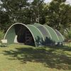 vidaXL Tenda a tunnel con tetto Verde 710 x 460 x 245 cm