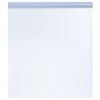 vidaXL Pellicola Statica Smerigliata Grigio 90x2000 cm PVC