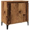 vidaXL Mobile Lavabo Legno Antico 58x33x60 cm in Legno Multistrato