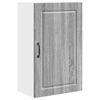 vidaXL Armadietto a muro PORTO Grigio Sonoma 50 x 31 x 80 cm