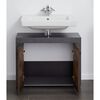 Trendteam Unità Lavabo Indy in Legno Antico e Marrone Matera