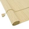 vidaXL Tenda a rullo Naturale 40 x 160 cm Bamb&ugrave;