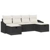 vidaXL Set di divani 6 pz polyrattan