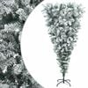 vidaXL Albero di Natale artificiale capovolto 150 cm PVC e Acciaio