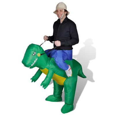 Costume gonfiabile da dinosauro