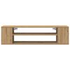 vidaXL Mobile TV artisian oak 100 x 30 x 26,5 cm Legno multistrato