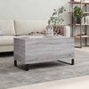 vidaXL Tavolino Salotto Grigio Sonoma 90x44,5x45 cm Legno Multistrato