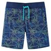 vidaXL Pantaloncini per Bambini con Coulisse Blu Marino 104