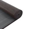 vidaXL Tappeto Rettangolare Marrone Scuro 60x200 cm in Bamb&ugrave;