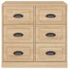 vidaXL Credenza Rovere Sonoma 70x35,5x67,5 cm in Legno Multistrato