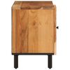 vidaXL Mobile Porta TV 80x33x46 cm in Legno Massello di Acacia